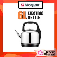 Morgan 6L Stainless Steel Electric Kettle MEK-624SSCL MEK624SSCL | Elba 5L EK-R5316(BK) Automatic Cu