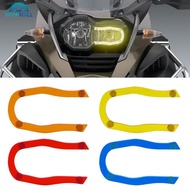 OPENMALL 1Pc Motorcycle Headlight LED Daytime Running Light Cover Accessories For BMW R1250GS Advent