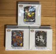 Paper Theater 362 比卡超ex/噴火龍ex/超夢ex  PTCG Pocket