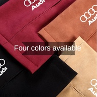 Audi Suede Car Tissue Boxes Tissue Bag Organizer Car Decoration Storage Bag For A3/A4/A6/Q3/Q4/Q5/TT