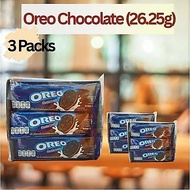 Bundle of 3 Packs of Biscuit Chocolate (26.25g)x 3