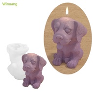 Winu Innovative Silicone Mold for Crafting Delicate Dog Shaped Table Decorations