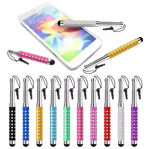 Portable High Precision Touch Screen Pen Electronics Retractable Capacitive Pen Multi-function Multi
