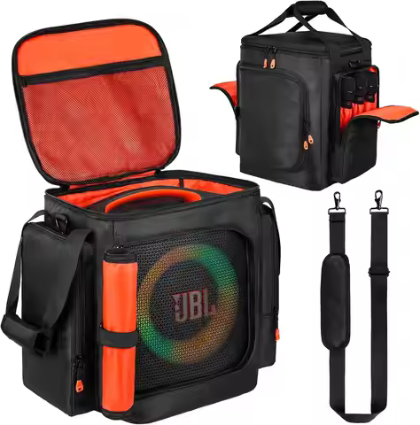 EVA Speaker Carrying Case Storage Bag Anti-Scratch Protective Cover For JBL Partybox Encore Essentia