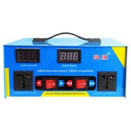 ชาร์จอัจฉริยะและอินเวอร์เตอร์ ทองแดงบริสุทธิ์ 500W 1200W