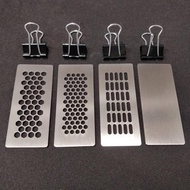 Mini 4WD Jig (Brake Sponge Heat Compression Jig Set of 3)