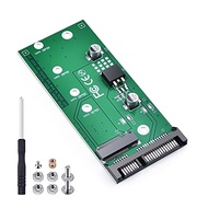 ELUTENG M.2 NGFF to SATA Adapter Card B Key/B & M Key SSD Converter NGFF M2 to 2.5 Inch SATA III Dri
