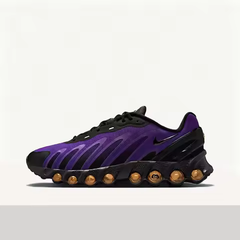 Nike Air Max Dn8 “Fierce Purple” Comfortable Breathable Low-Top Casual Training Running Shoes Unisex
