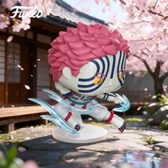 Funko POP Demon Slayer Upper Moon Three Akaza Figure/Statue