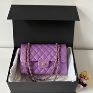 Chanel cf 23芯片款紫色
