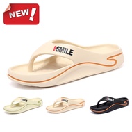 Men Anti Slip Environmentally Friendly EVA Flip Flops Soft Thicken Sole Garden Slippers Outdoor Wadi
