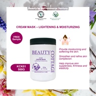 [WeCommerce] Beauty Cottage Cream Mask Lightening & Moisturizing 500g_Water Brightening pH Balance D