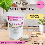 Teh Celup Tea Blend Sleep Tight Tea Chamomile Lavender Lemon Balm Lemon Verbena Peppermint Calendula