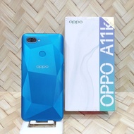 Oppo A11K 2/32GB Hanphone second Fullset original bergaransi
