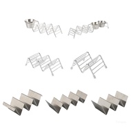 Top Stainless Steel Taco for Shell Taco Holder Stand Taco Plates Spring Roll  Ra