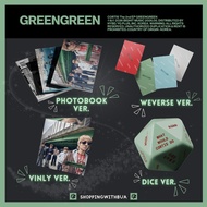Authentic CORTIS ALBUM!! ALBUM The 2nd EP [GREENGREEN] BRIDGE VER. STREET STUDIO WEVERSE A
