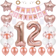 (SG Seller) 12th Birthday Decorations, 12th Birthday, 12 Years Old, Official Pre Teen, 12th Birthday