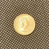 全新｜英女皇依利沙白二世  1978 香港五仙硬幣