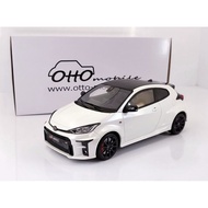 Ottomobile 1/18 Toyota Yaris GR Platinum White Pearl 089 2021