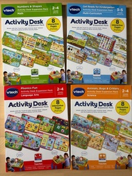 vtech activity desk expansion pack 學習桌資源