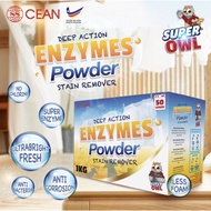 Super Owl Enzyme Laundry Powder /Antibacteria Enzyme Laundry Powder 1KG Detergent Powder