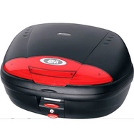 MERAH ORIGINAL GIVI BOX SIZE 45 LITER E450N RED MICA E450N2 MICA/ CLASSIC EDITIONSMOKE