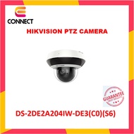 【READY STOCK】Hikvision DS-2DE2A204IW-DE3(C0)(S6) 2MP IP66 4x Mini PTZ Darkfighter IP Network CCTV Se