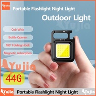 Portable flashlight night light Outdoor Light Work Light lantern Camping emergency light searchlight