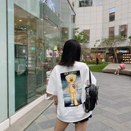 UNISEX T-SHIRT WITH DMZ BEAR PRINT