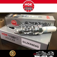 Genuine Hyundai SILZKR8E8G 18849-08080 (@4pcs) Veloster, Sonata, Tucson, Elantra 1.6 G4FJ Turbo Engi