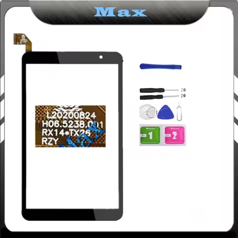 For 8 Inch Teclast P80X Tablet LCD Display Touch Screen Panels Digitizer Assembly PX080849A082 H06.5
