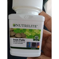 💥Iron folic Amway NUTRILITE 120tab💥