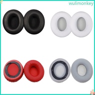 WU Earpad Quiet Cushion Earmuff Pads Cover for Beats By Dr Dre Solo Solo  2pcs