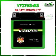 Roker-BS Battery Gel YTZ10 YTZ10S-BS CBR VIRAGO 250 KTM690 DUKE MT-09 MT-07 VIRAGO 250 BMW 51000 APR