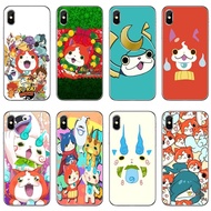 {TATLLr}เช่น Yo Kai Youkai นาฬิกาอุปกรณ์เสริมโทรศัพท์กรณีสำหรับ Xiaomi Mi 11หมายเหตุ10 10T 9 9T 8 Pro A2 Lite A3 A1 Poco F1 F2 M3 X3 NFC