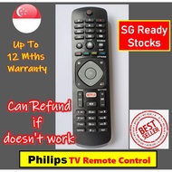 [Singapore Warranty] Philips TV Remote Control / Brand New Universal TV