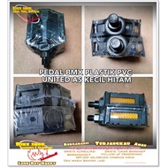 SMALL BLACK PLASTIC BMX PEDAL MTB BMX Bike SPARE PARTS