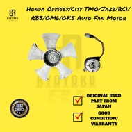 KYOYOKU-Honda Odyssey RB123/City TMO/Jazz ge/RC1/RB3/GM6/GK5 Radiator Auto Fan Motor casing used jap