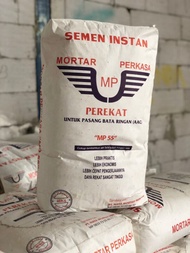 Produk baru murah!!! || MORTAR PERKASA || Perekat Hebel kiloan || semen instan 1KG || Perekat Bata Ringan/Perekat Hebel/Lem Hebel/Semen Serbaguna