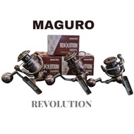 MAGURO REVOLUTION SPINNING FISHING REEL