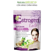 Estrogen Lady oral tablet for women (pack) increases Female physiology, reduces dryness, hot Flashes - 30 tablets