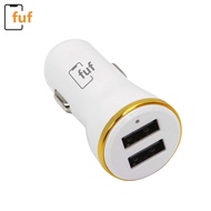 FUF CC-201 Car Charger 2 Port CC201