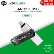 Sandisk Flash Drive OTG iXpand Flash Drive Go Usb-A To Lightning (128GB/256GB)