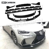 Carbon Fiber/FRP Primer Body Kits for LEXUS IS300 IS350 IS F Sport Sedan 4 Door 17-18 Front Rear Bum