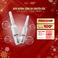 Foellie AP4 Secret Muse Skin Brightening Cream - Reduces Dark Armpits Groin Nipples Bikini Area, Ski
