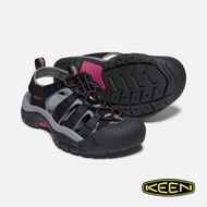 [Best Seller] ⚡ KEEN Womens Newport H2 - Black/Raspberry Wine รองเท้าผู้หญิง คีน แท้ รุ่นฮิต