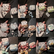There Are 8 Types To Choose From. Earphone Case i12 i11 i13 Cartoon Transparent Embossed 1 2 3 Bluet