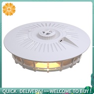 Fleas Trap Sticky Dome Bedbug Get Rid Fleas Trap Multifunctional Adjustable Trapping Lamp Catcher Wh