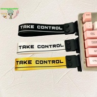 Strongaroetrtr Keyboard Ribbon Mechanical Keyboard Strap Magnetic Axis Keyboard Strap Wooting Atk68 