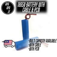 Rechargeable Li-Ion 18650/26650 Lithium Battery Blue 18650 3.7v 2000mah Rechargeable Battery Fan